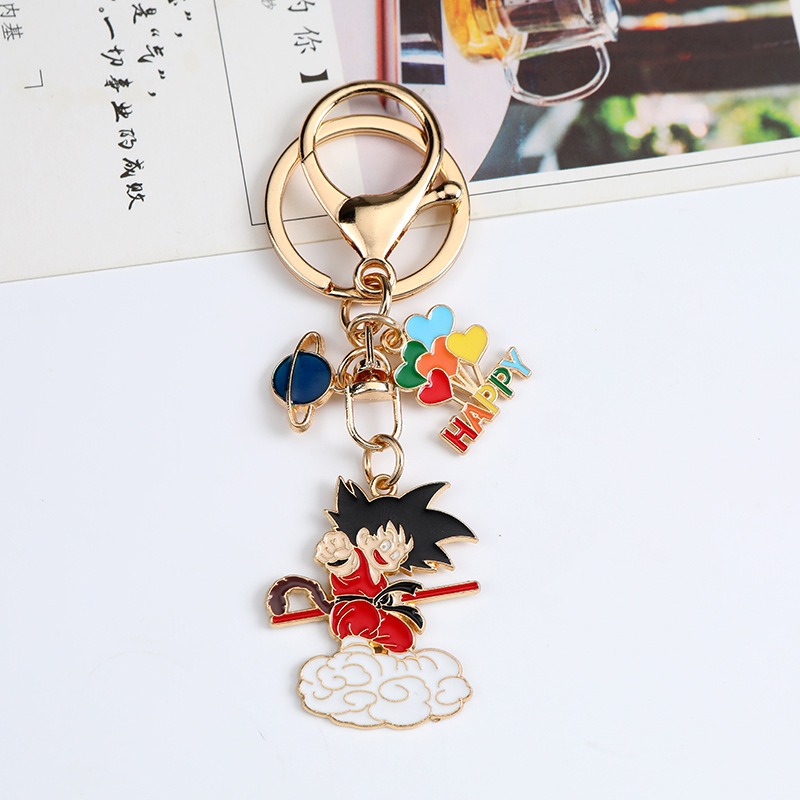 Nieuwe Cartoon Dragon Ball Ser - Anime Merchandise Keychain recensie en prijs