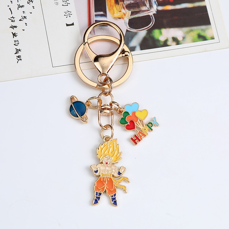 Nieuwe Cartoon Dragon Ball Ser - Anime Merchandise Keychain recensie en prijs