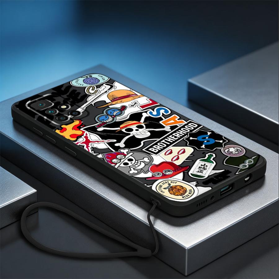 Zachte telefoonhoes voor Xiaom - Lanyard Anime Logo recensie en prijs