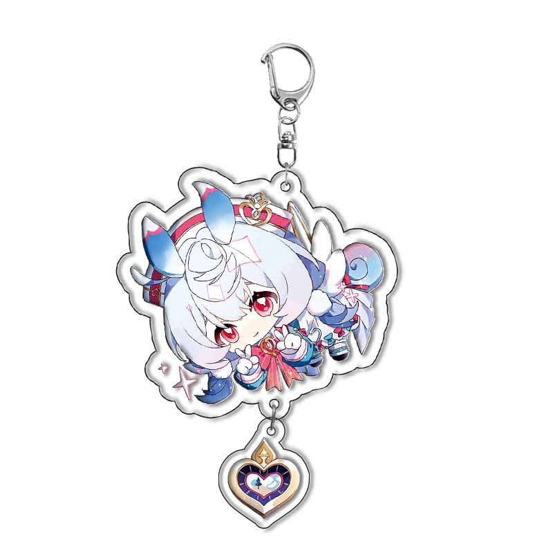 Genshin Impact Traveler Wander - Anime Merchandise Keychain recensie en prijs