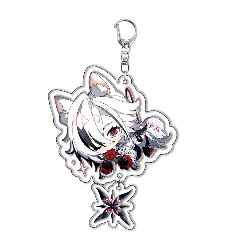 Genshin Impact Traveler Wander - Anime Merchandise Keychain recensie en prijs