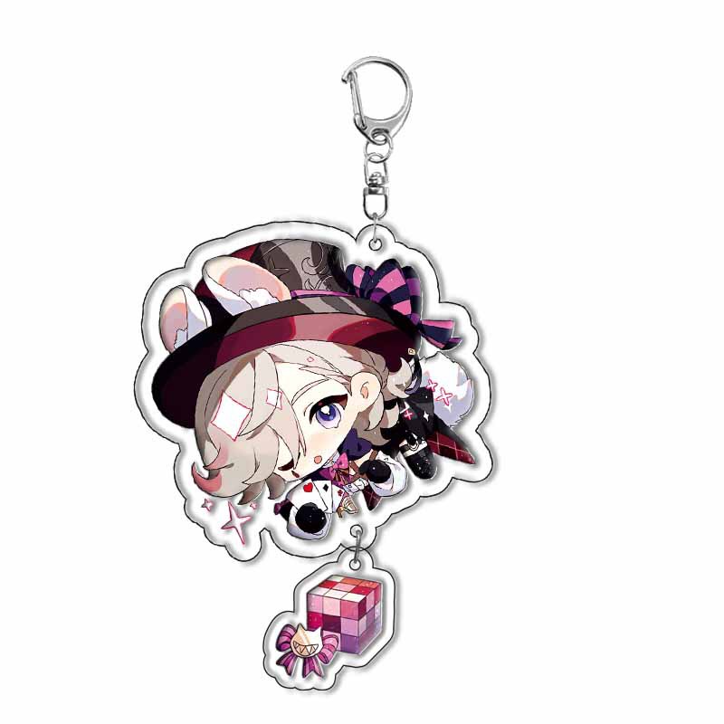 Genshin Impact Traveler Wander - Anime Merchandise Keychain recensie en prijs
