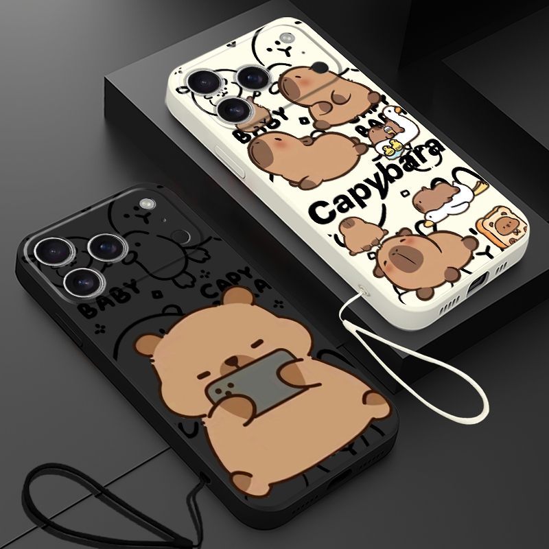 Telefoonhoesje voor Apple iPho - Lanyard Anime Logo recensie en prijs