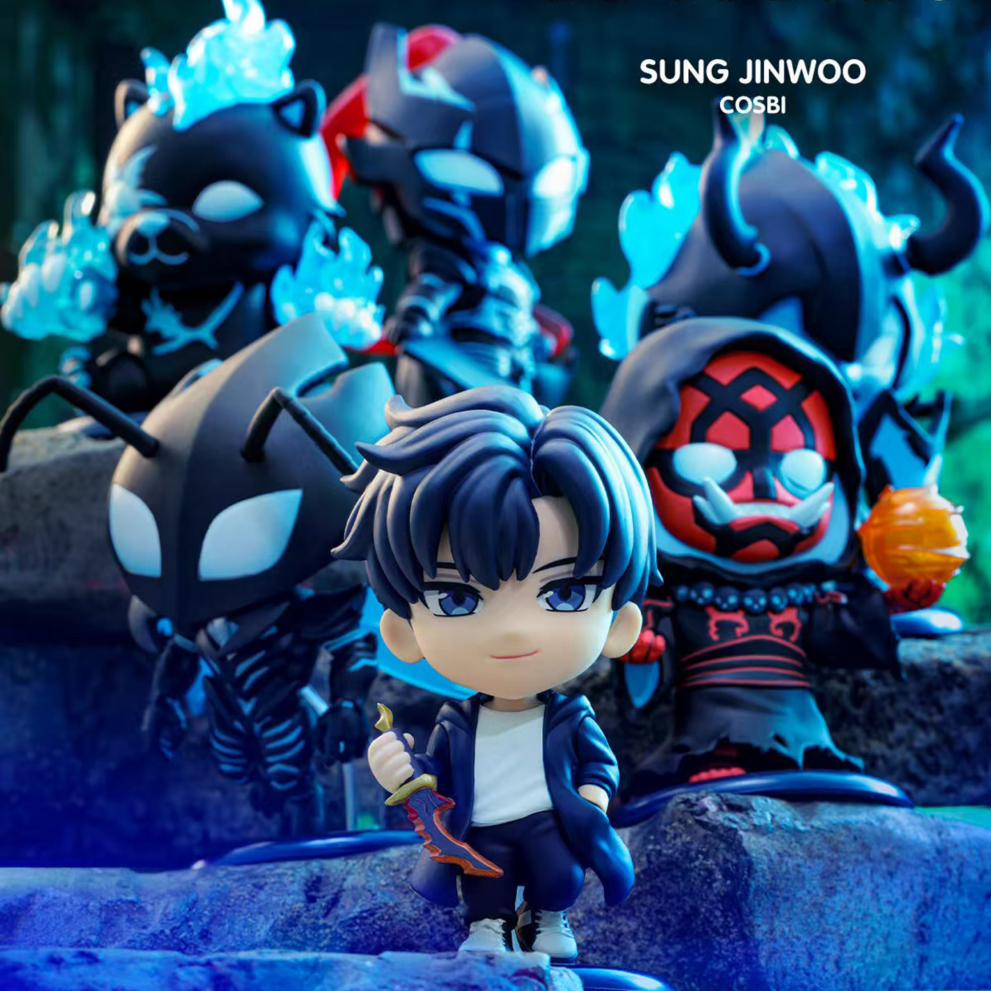 Hot Toys Solo Leveling Cosbi M - Anime Merchandise Solo Leveling recensie en prijs