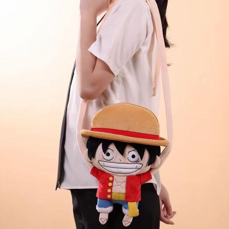 Nieuwe One Piece Pluche Schoud - Anime Merchandise Bag recensie en prijs
