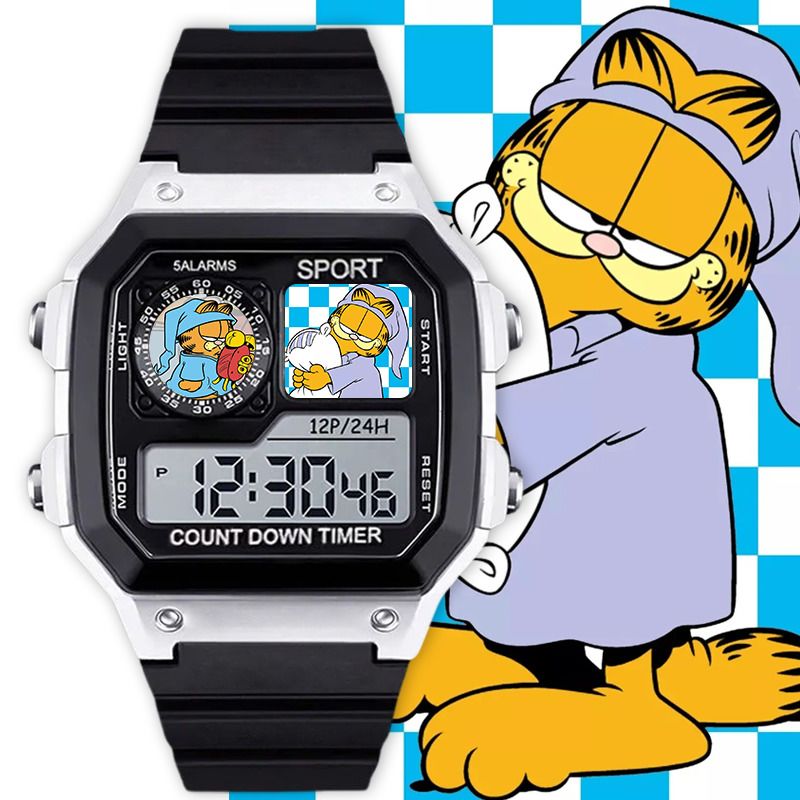Garfield cartoon schattig stud - Anime Merchandise For Girls recensie en prijs