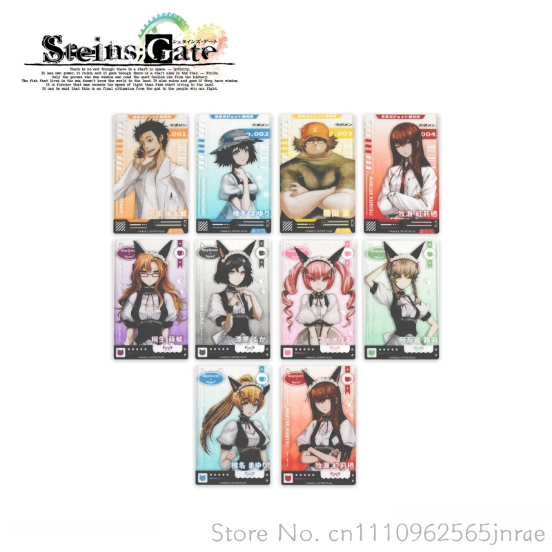 FANTHFUL Steins Gate Blind Box - Gate Anime Merchandise recensie en prijs