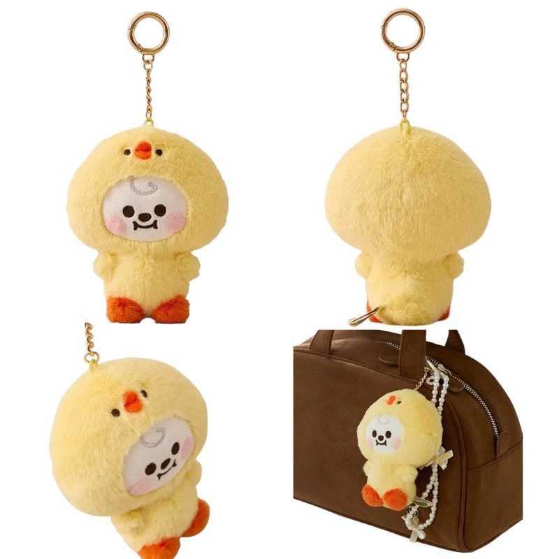 BT21 Chimmy Cooky Koya Shooky  - Anime Merchandise Bag recensie en prijs