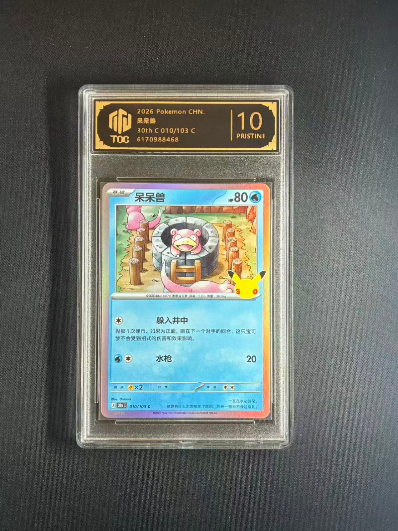 30e jubileum PTCG kaartspel, n - Anime Merchandise In Chinese recensie en prijs